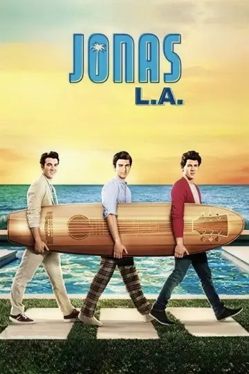 Постер к сериалу "Братья Джонас" #1726288