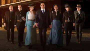 Задник к сериалу "Расследования Мёрдока" #1277942