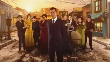 Задник к сериалу "Расследования Мёрдока" #1277943