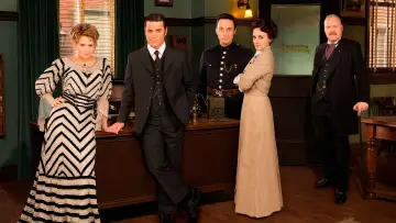 Задник к сериалу "Расследования Мёрдока" #1277971