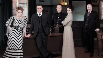 Задник к сериалу "Расследования Мёрдока" #1277983