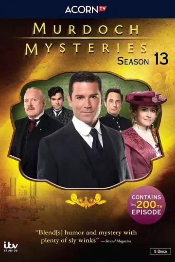 Постер к сериалу "Расследования Мёрдока" #1521368