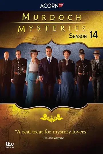 Постер к сериалу "Расследования Мёрдока" #1521371
