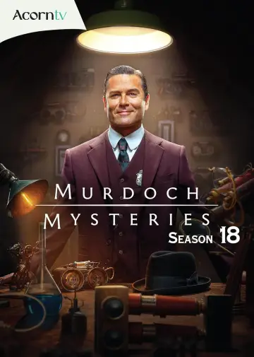 Постер к сериалу "Расследования Мёрдока" #1521387