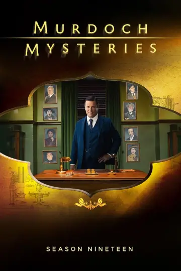 Постер к сериалу "Расследования Мёрдока" #1521389