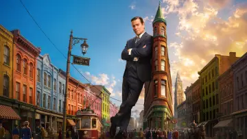 Задник к сериалу "Расследования Мёрдока" #1816132