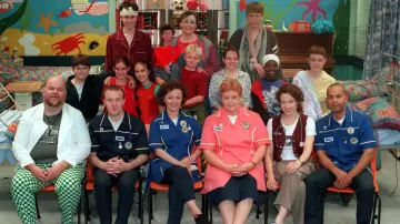 Задник к сериалу "Children