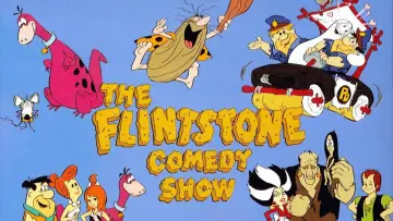 Задник к сериалу "The Flintstone Comedy Show" #1449758