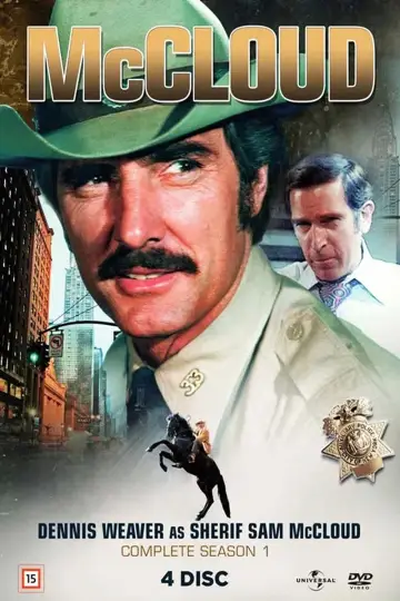 Постер к сериалу "МакКлауд" #1698840