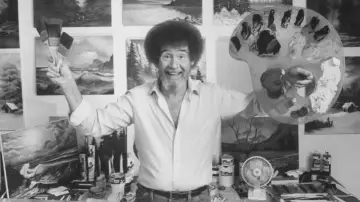 Задник к сериалу "The Joy of Painting" #1379638