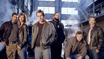 Задник к сериалу "Wanted" #1724329