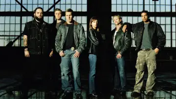Задник к сериалу "Wanted" #1724330