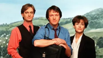 Задник к сериалу "Пик Практис" #1330958
