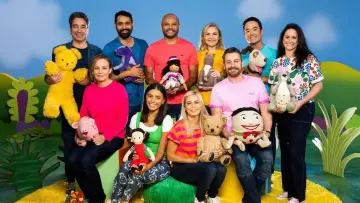 Задник к сериалу "Play School" #1542053