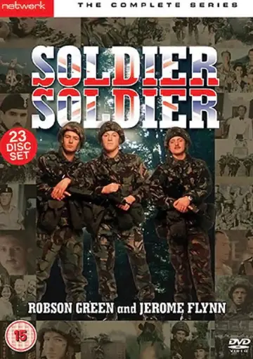 Постер к сериалу "Солдат, солдат" #1420862