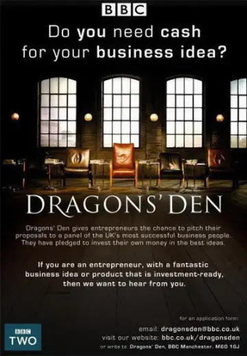 Постер к сериалу "Dragons