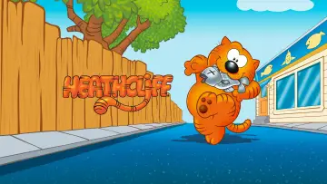 Задник к сериалу "Хитклифф и коты Катиллак" #1381241
