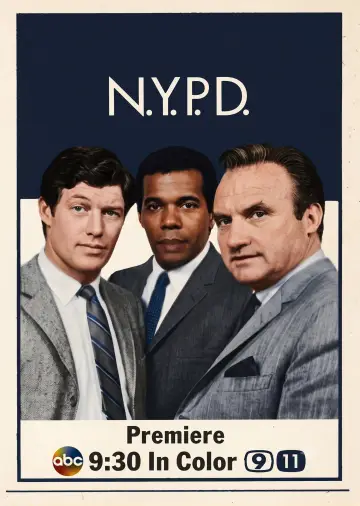 Постер к сериалу "N.Y.P.D." #1543518