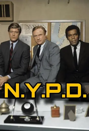 Постер к сериалу "N.Y.P.D." #1543519