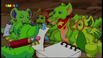 Задник к сериалу "Pocket Dragon Adventures" #1659187