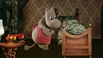 Задник к сериалу "Opowiadania Muminków" #1312315