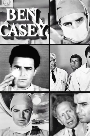 Постер к сериалу "Бен Кэйси" #1362895
