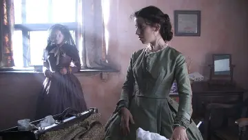 Задник к сериалу "Бархатные пальчики" #1591685