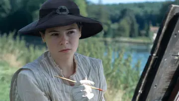 Задник к сериалу "Бархатные пальчики" #1591689