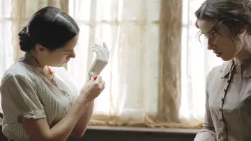 Задник к сериалу "Бархатные пальчики" #1591691