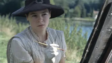 Задник к сериалу "Бархатные пальчики" #1591692