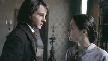 Задник к сериалу "Бархатные пальчики" #1591697