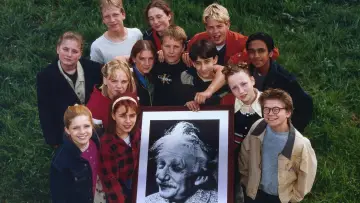 Задник к сериалу "Schloss Einstein" #1817326