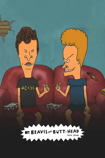 Постер к сериалу "Бивис и Батт-Хед" #1292025