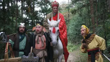 Задник к сериалу "Путешествие на Запад" #1362094