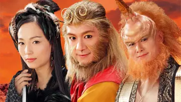 Задник к сериалу "西遊記" #1368626
