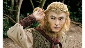 Задник к сериалу "西遊記" #1368627