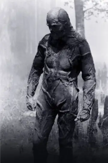 Постер к сериалу "Болотная тварь" #1411518