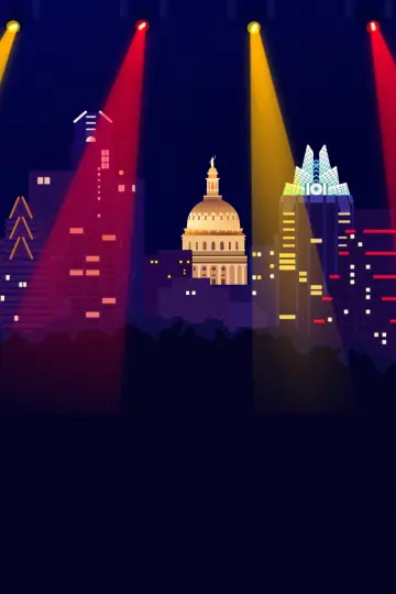 Постер к сериалу "Границы города Остин" #1374786