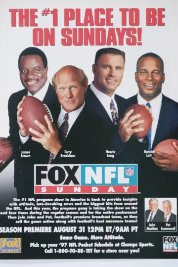Постер к сериалу "Fox NFL Sunday" #1655436