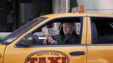 Задник к сериалу "Таксист" #1414750
