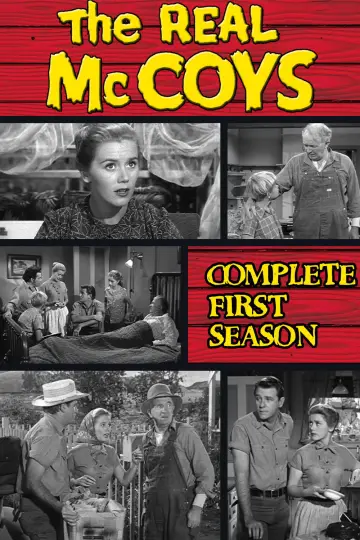 Постер к сериалу "The Real McCoys" #1707895