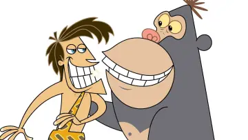 Задник к сериалу "George of the Jungle" #1437387