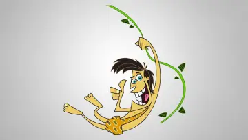 Задник к сериалу "George of the Jungle" #1437388