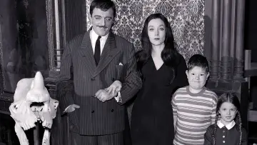 Задник к сериалу "Семейка Аддамс" #1364661