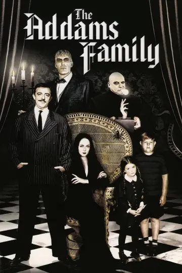 Постер к сериалу "Семейка Аддамс" #1364670