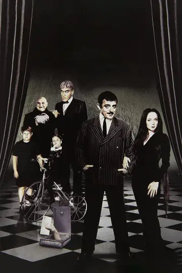 Постер к сериалу "Семейка Аддамс" #1364677