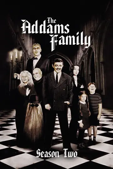Постер к сериалу "Семейка Аддамс" #1701783