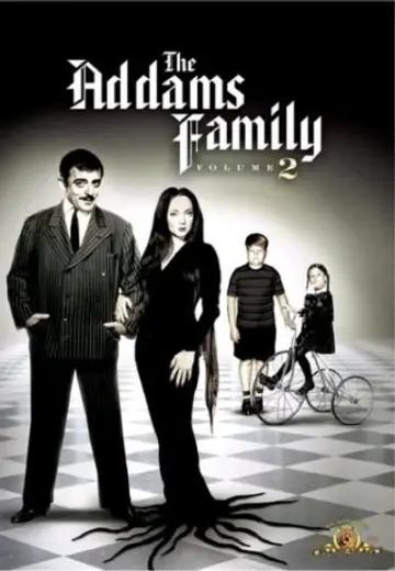 Постер к сериалу "Семейка Аддамс" #1701784