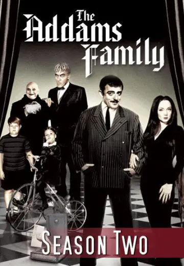 Постер к сериалу "Семейка Аддамс" #1701785