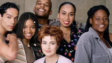 Задник к сериалу "Dangerous Minds" #1660956